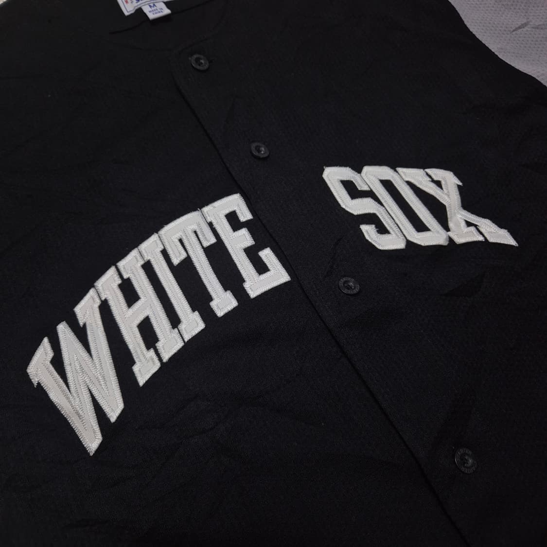 [올드스쿨🔥] 90s 스타터 시카고 화이트 삭스 저지 상품이미지3
