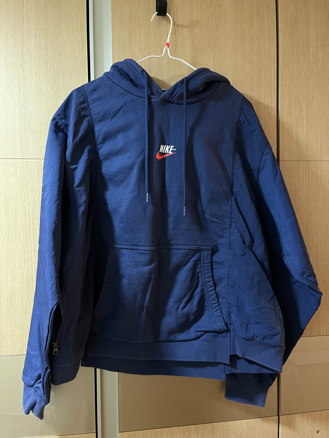 나이키 NSW 후드 BRS 미드나잇 네이비 M 팝니다 상품이미지3