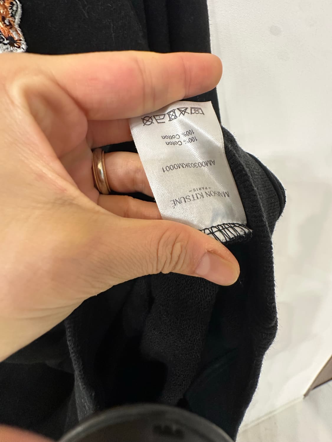 메종키츠네 맨투맨 상품이미지4