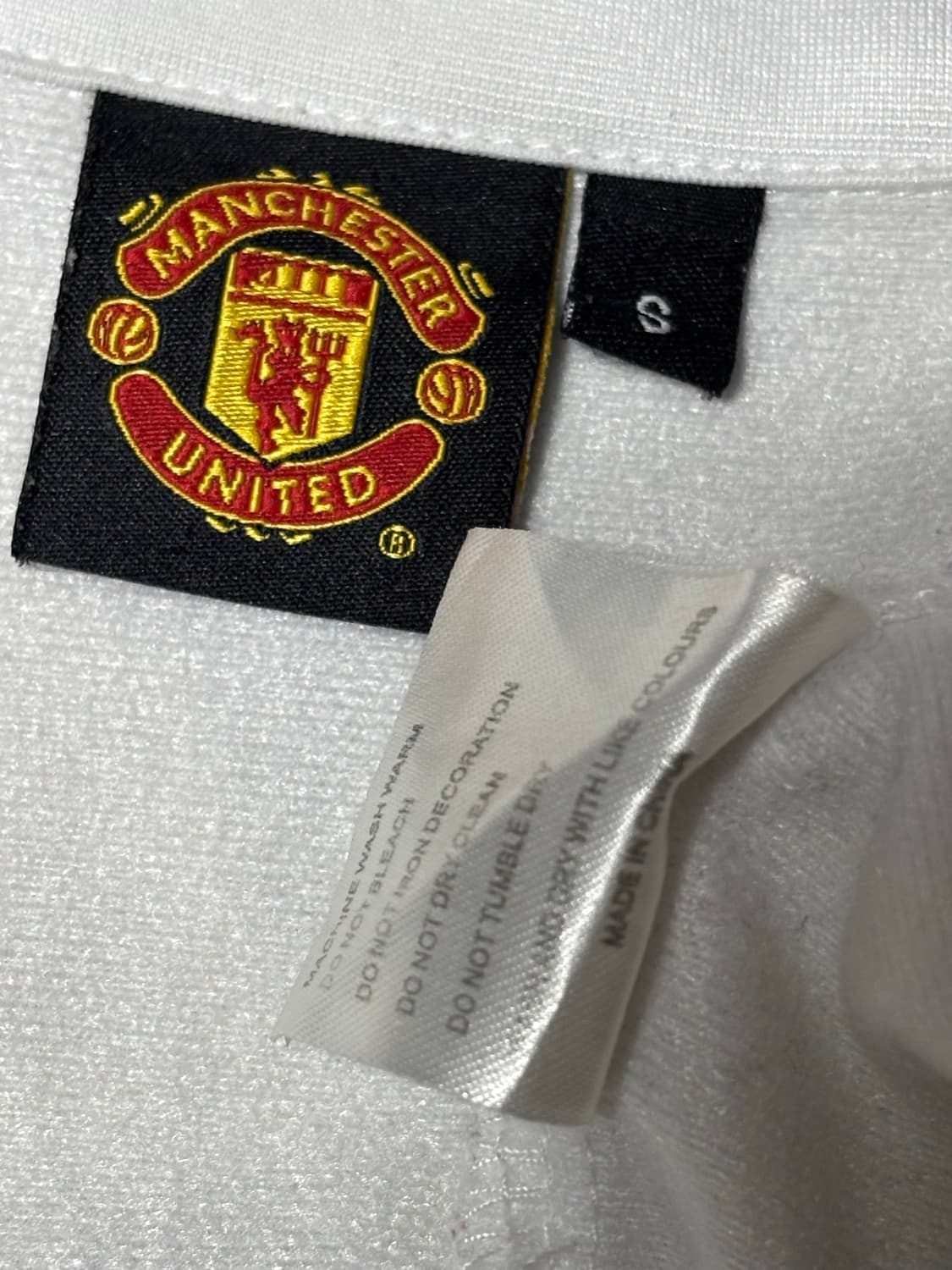 맨체스터 유나이티드 공식 져지 s사이즈 상품이미지3