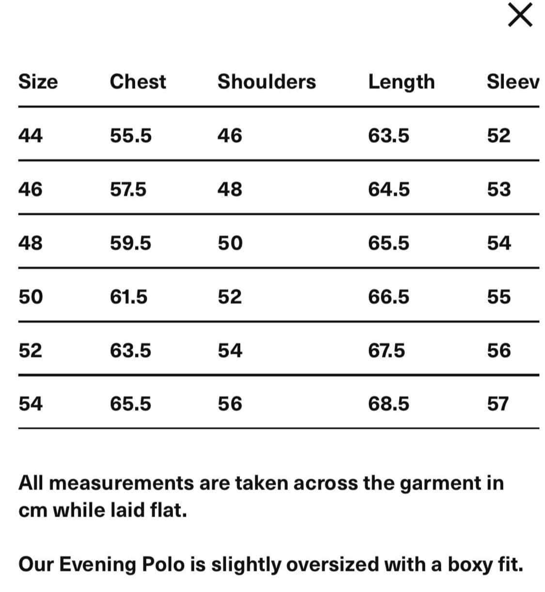 아워레가시 이브닝폴로 48 상품이미지2