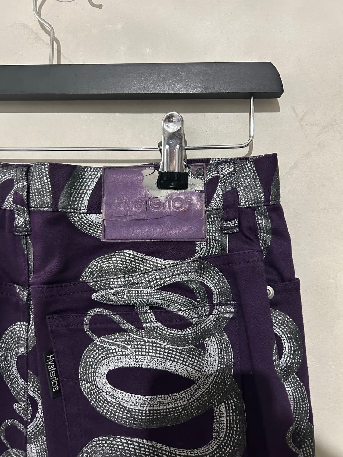 히스테릭글래머 90s 스네이크 스커트  상품이미지5