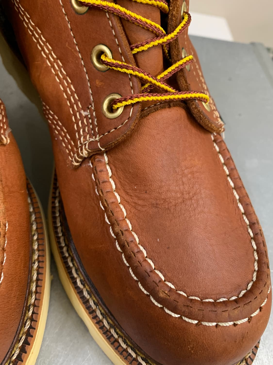 쏘로굿 6인치 아메리칸 헤리티지 목토 워크 부츠 8.5(265) 상품이미지7