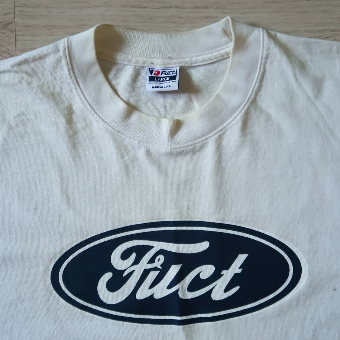 [Made in U.S.A] 빈티지 FUCT 티셔츠 상품이미지3