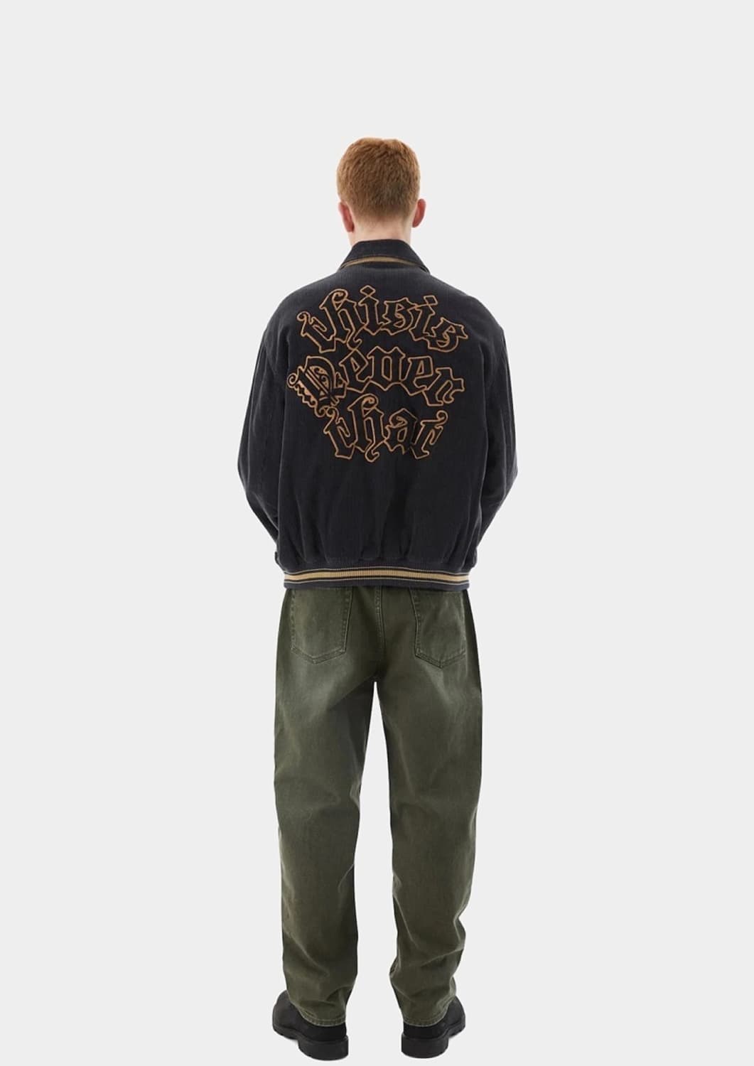 디스이즈네버댓 Fortuna 코듀로이 바시티 자켓 상품이미지8