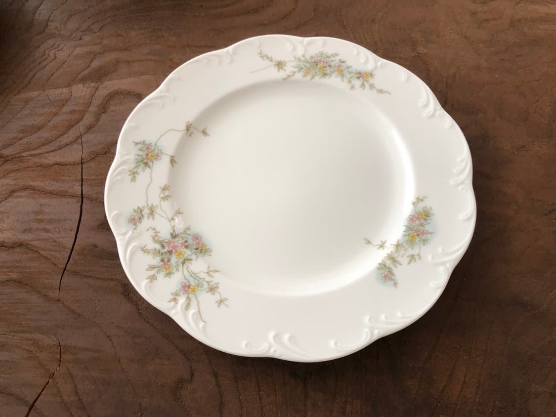 영국빈티지 앞접시 샐러드접시 디저트접시 상품이미지5