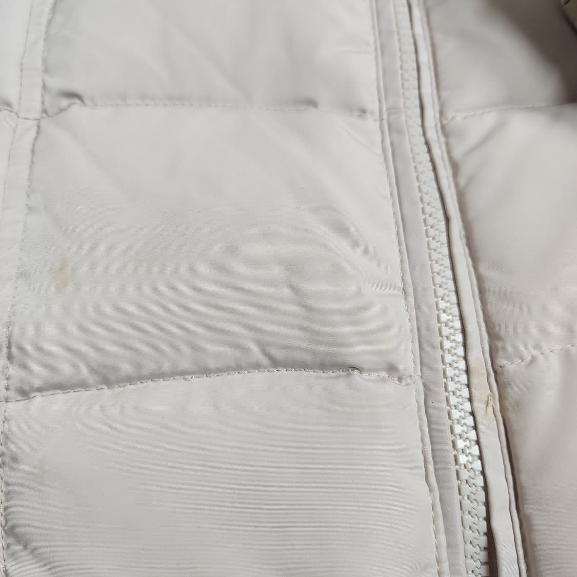 J153 [S] 캘빈클라인 오리털 슬림 패딩 상품이미지4