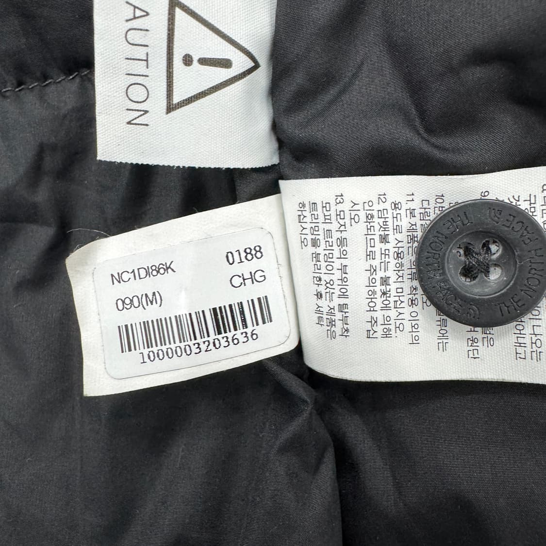 여성용 M(XL) 노스페이스 나보르 다운 코트  상품이미지10