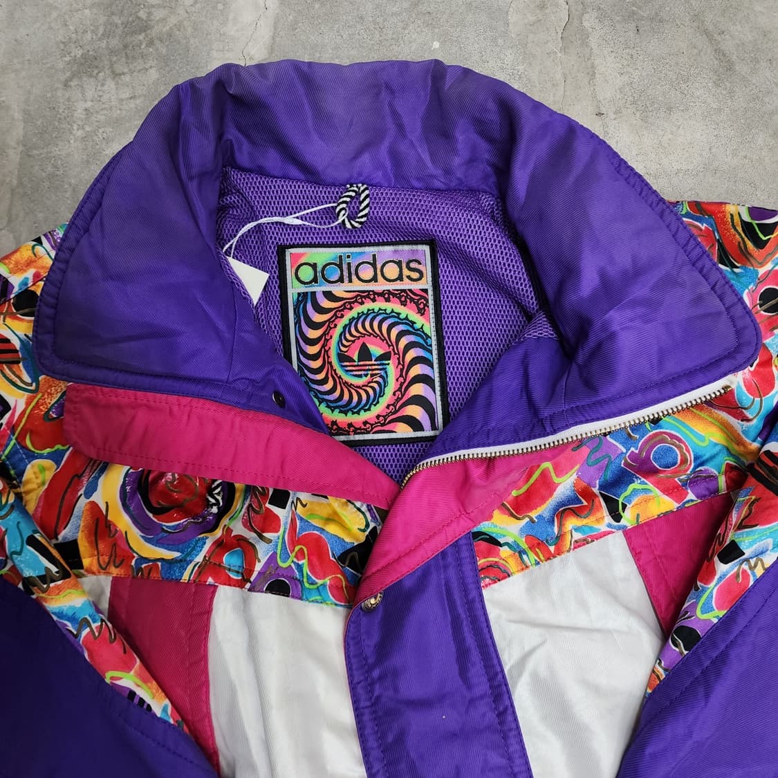 아디다스 레트로 스키 파카 90s 상품이미지3