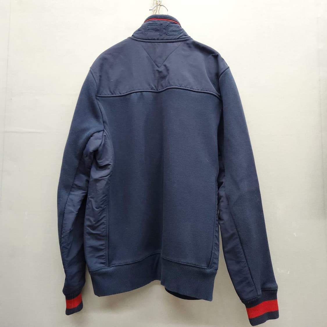 타미힐피거 올드스쿨 와펜/목 로고 헤비코튼 집업 S(M)남여공용 상품이미지5