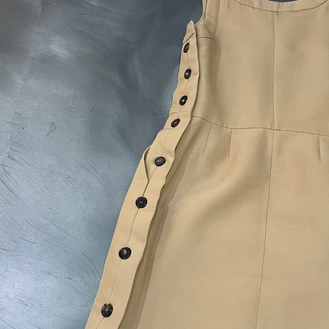  마르니 버튼 슬리브리스 원피스 +명품감정서 y16049 상품이미지5