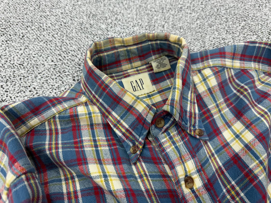 GAP 90s 플란넬 셔츠 상품이미지2