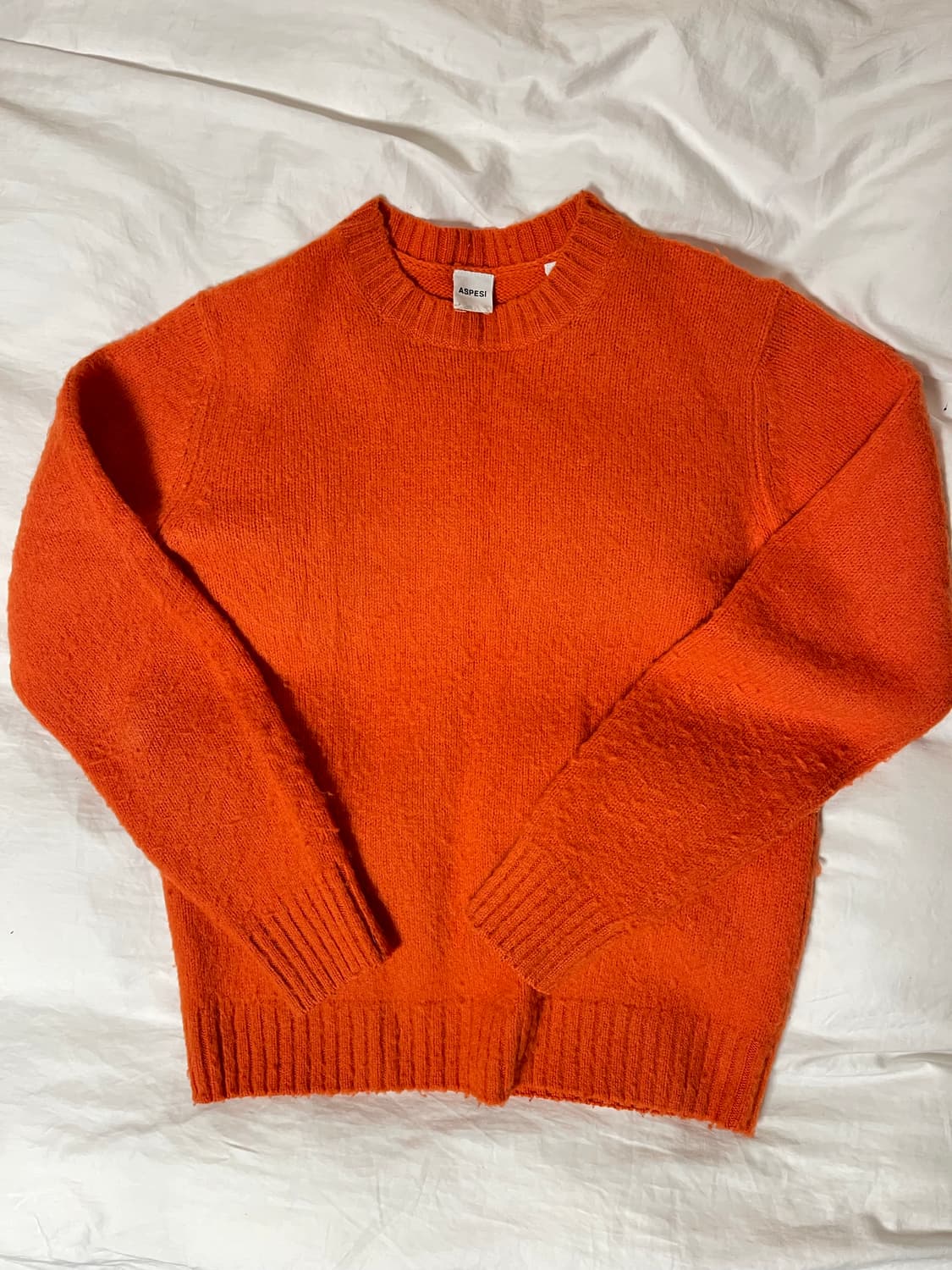 아스페시 셔틀랜드 니트 상품이미지2