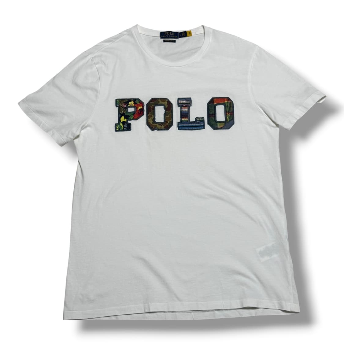 ‼️ 정품 인증 Polo Ralph Lauren L 레터링 반팔티 ‼️ 상품이미지1