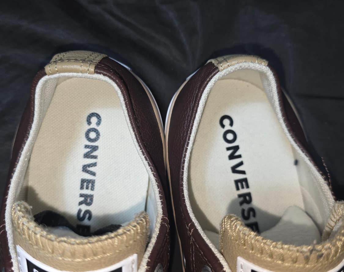 [S급] 컨버스 올스타 브라운 베이지 배색 (255) 상품이미지7