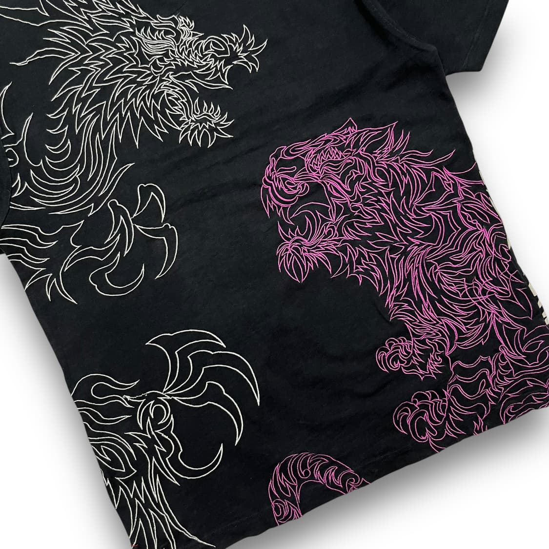 雅 結 Oriental Brand Tattoo T-Shirt 상품이미지5