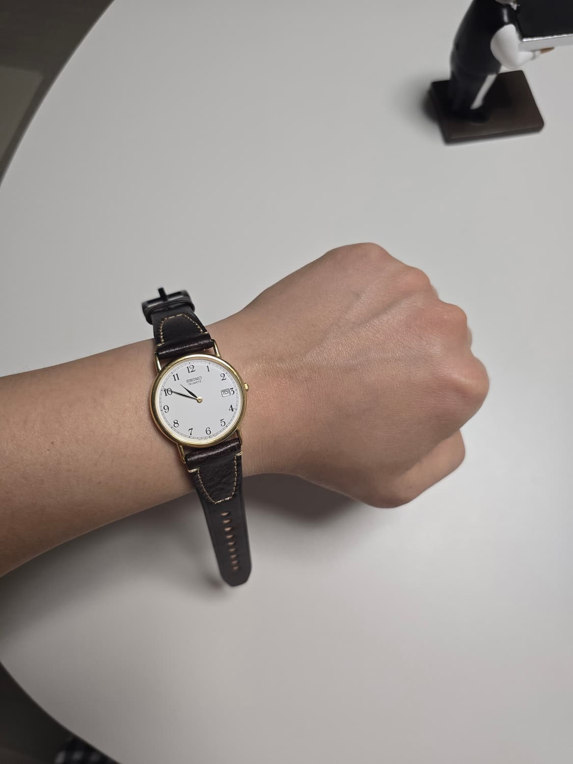 세이코 7N29-7B18 아라빅 다이얼 리프핸즈 상품이미지6