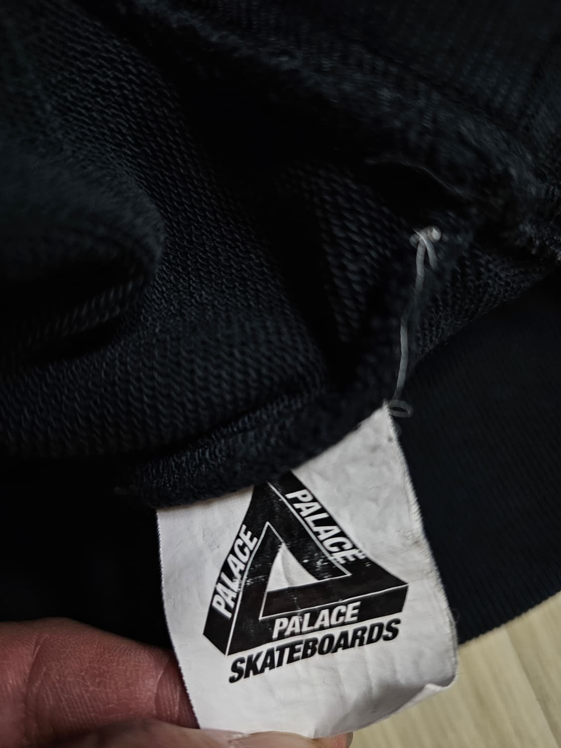 팔라스 후드티 블랙 XL 상품이미지5