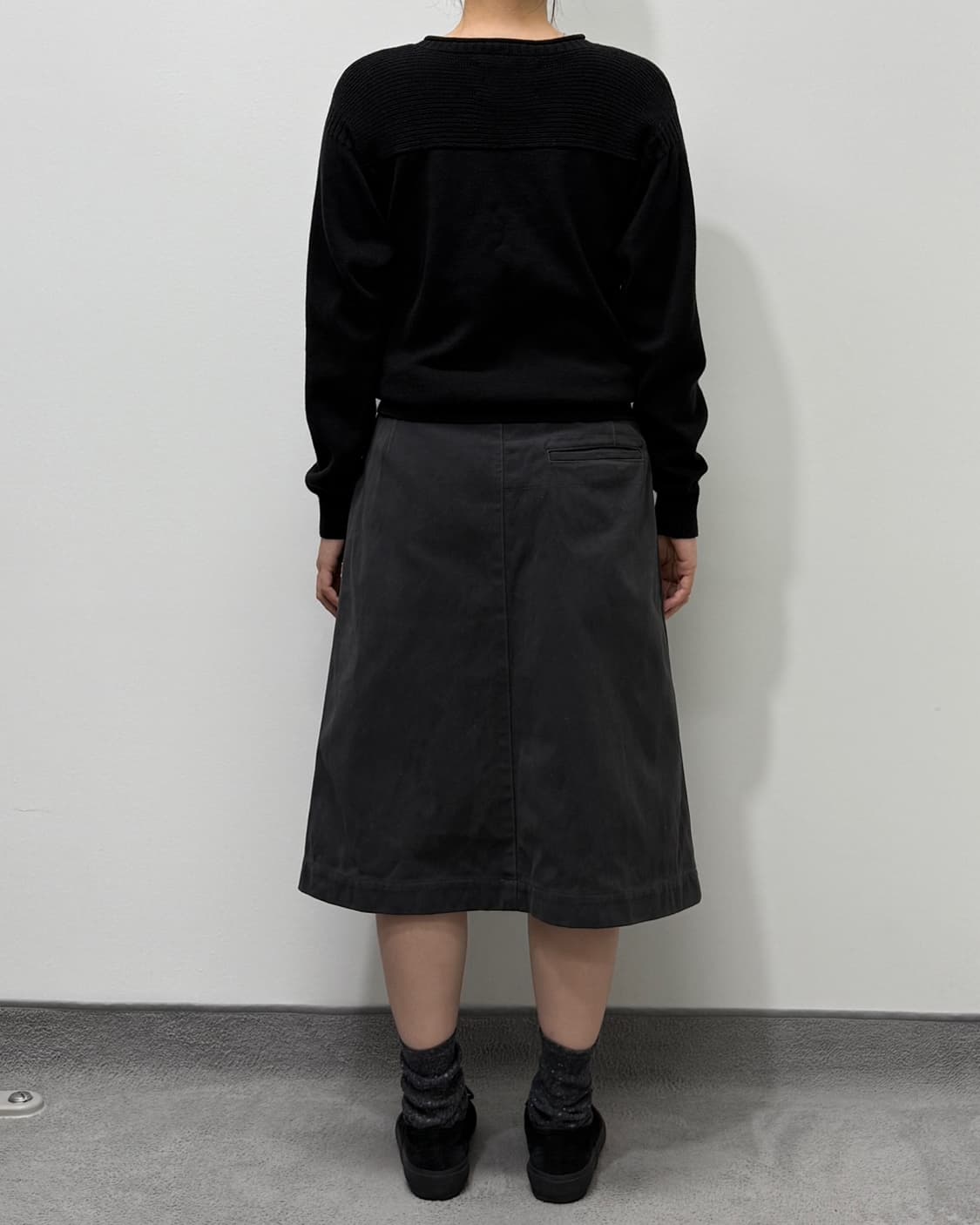 MHL cotton wool blend sweater 상품이미지10