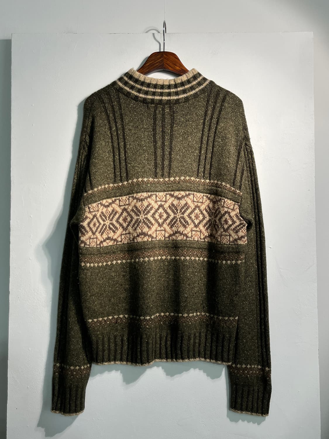 Mcgregor 맥그리거 노르딕 울 반집업 L~XL 상품이미지2