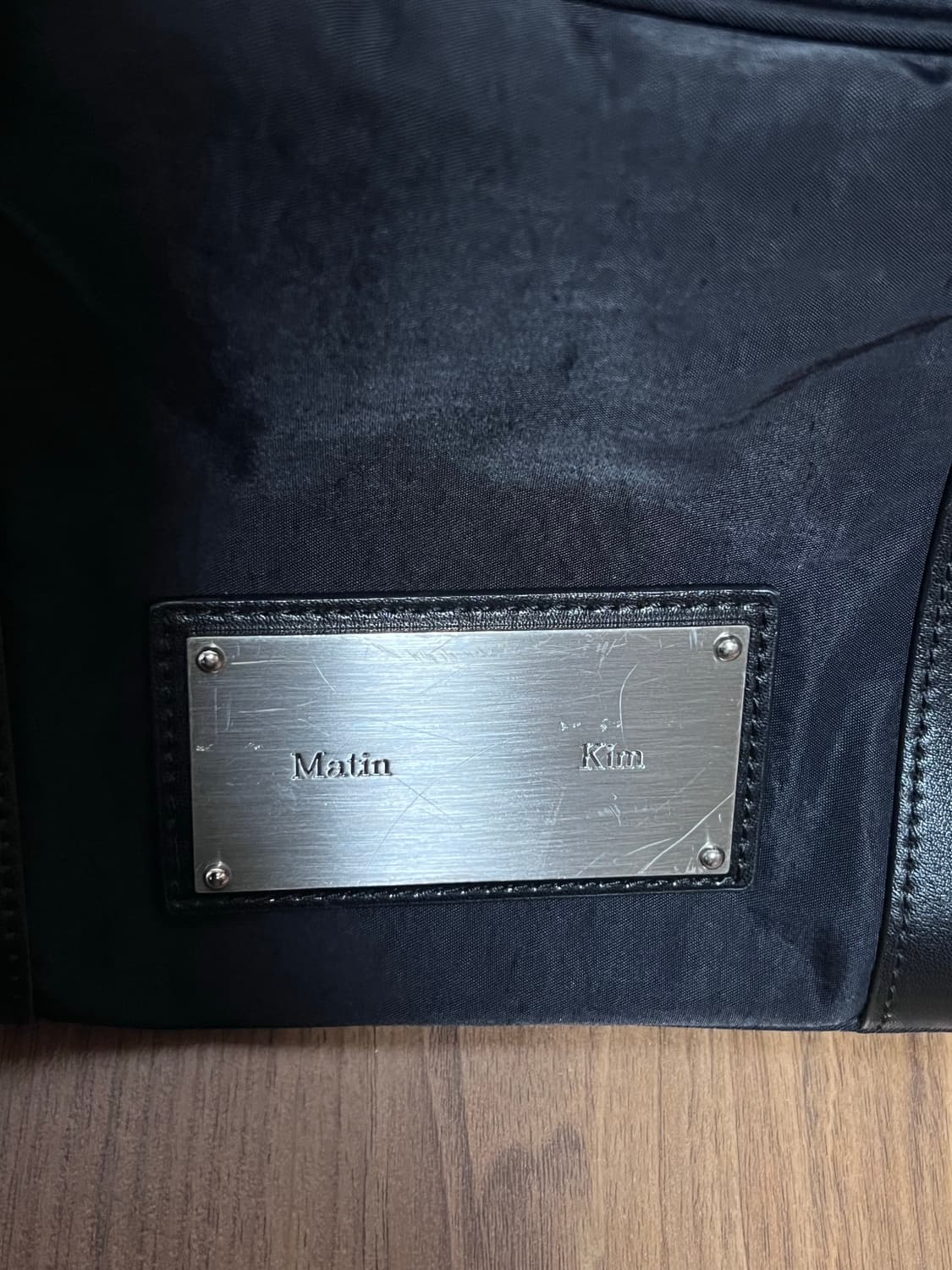 마땡킴 스포티 토트백 블랙 SPORTY TOTE BAG 상품이미지5