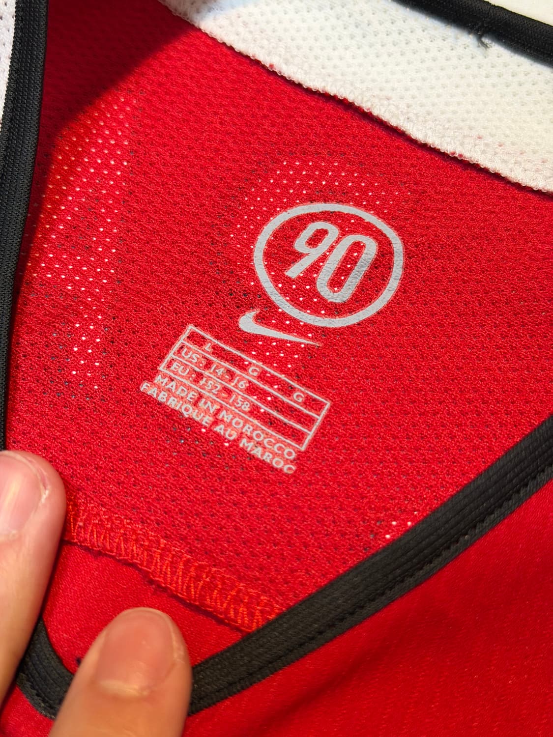 나이키 04-06 맨유 보다폰 박지성 홈 유니폼 상품이미지4