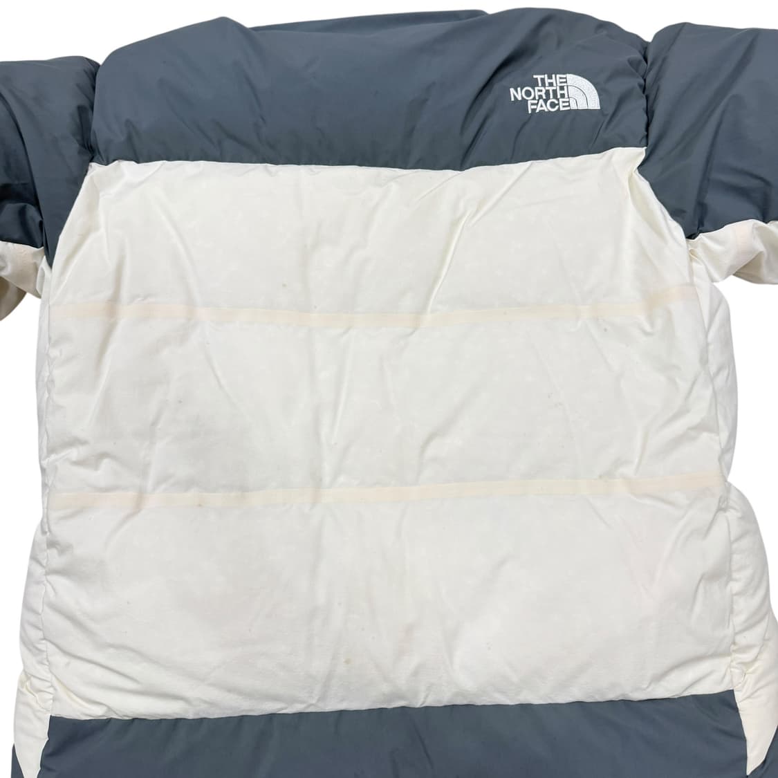 노스페이스 대장급 히말라야2 패딩 파카 화이트 그레이 100 L 상품이미지10