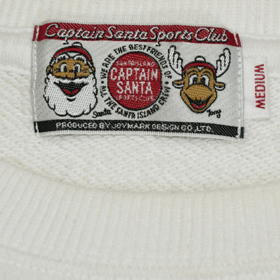 Captain Santa Sports Club 스웻셔츠 상품이미지5