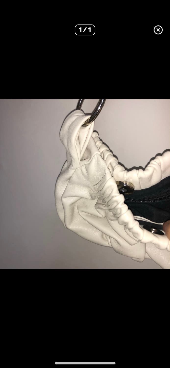 아이보리 미니백 1  상품이미지3