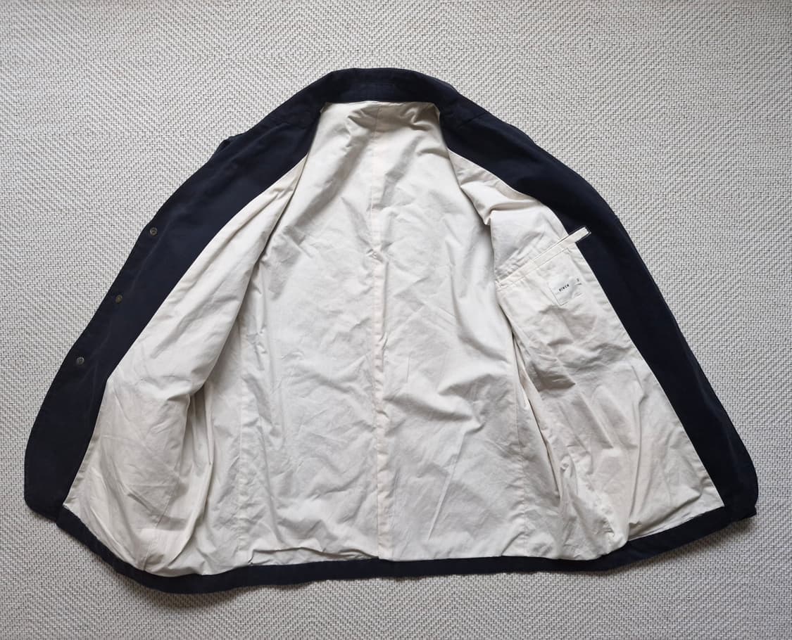 리넨 코튼 테일러드 자켓  상품이미지3