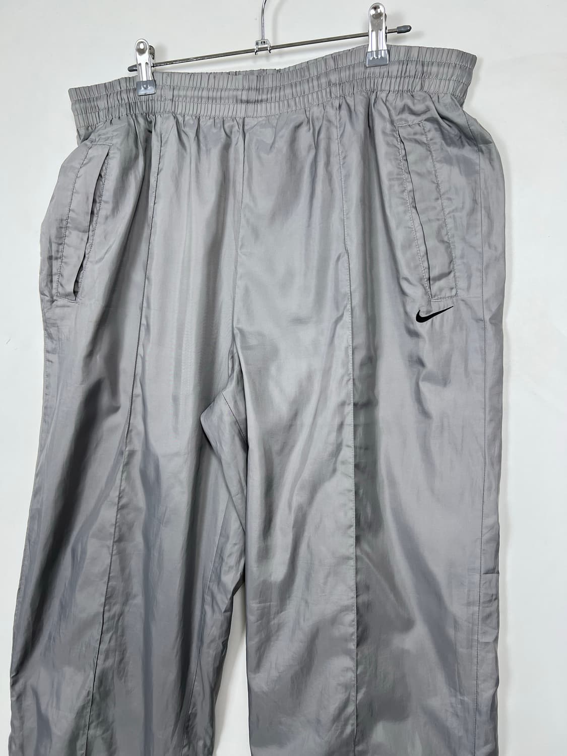 2001 NIKE 나이키 스우시 그레이 우븐팬츠 상품이미지4