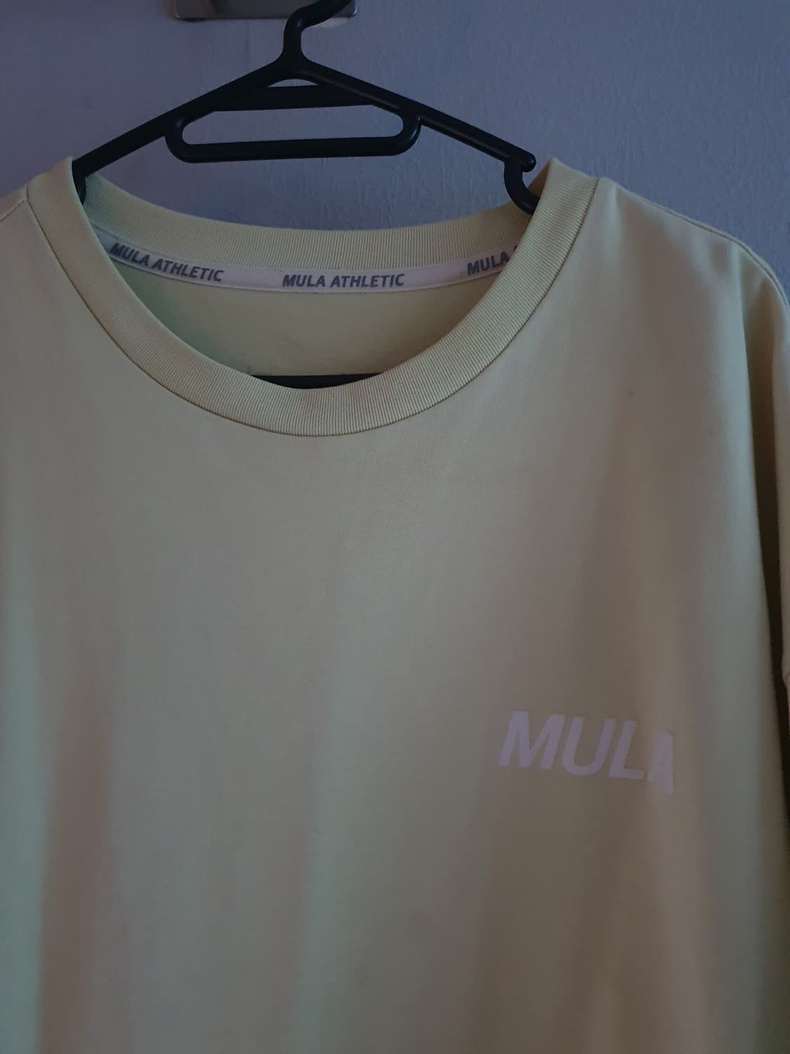 MULA 뮬라 오버핏 반팔 티셔츠)105 상품이미지3