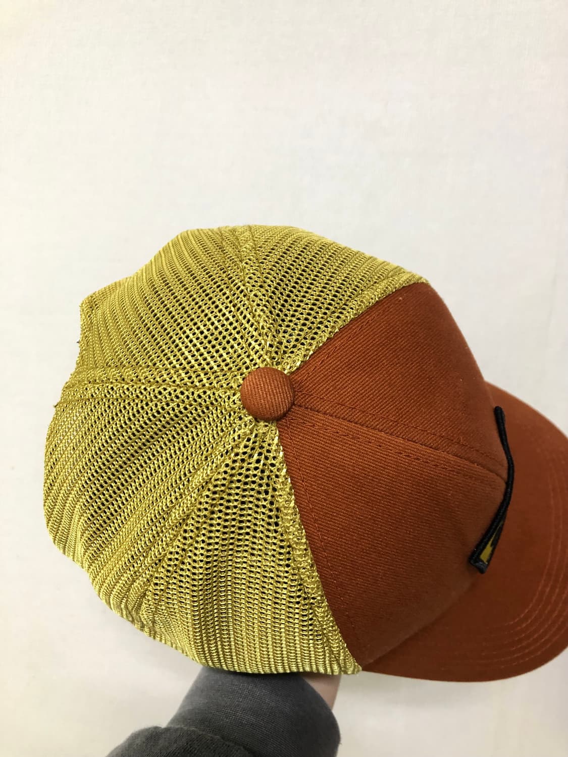 Oakley 오클리 패치 트러커 메쉬캡 볼캡 _ 브라운 상품이미지5