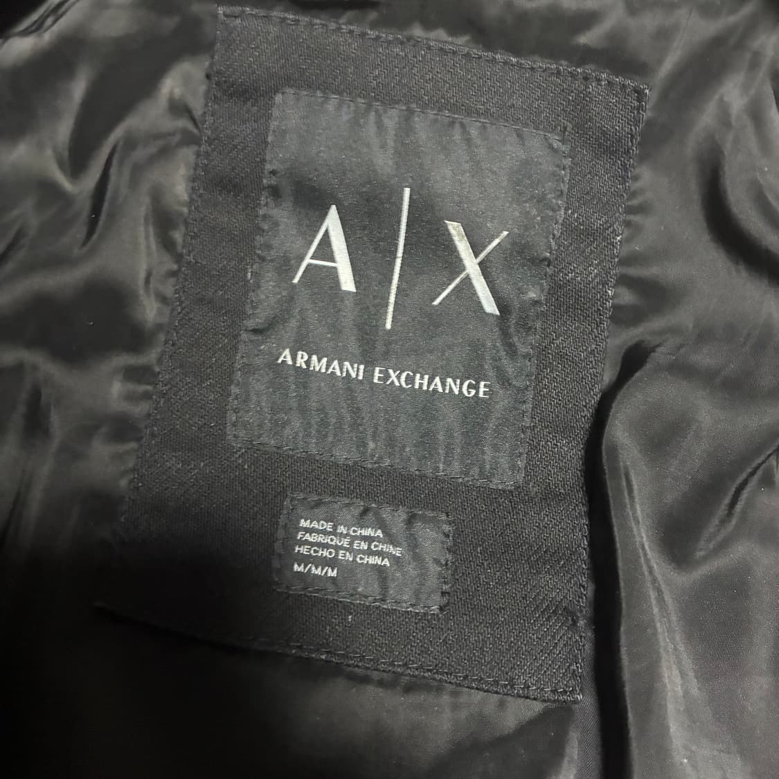 Armani Exchange coating jean Jacket 상품이미지6