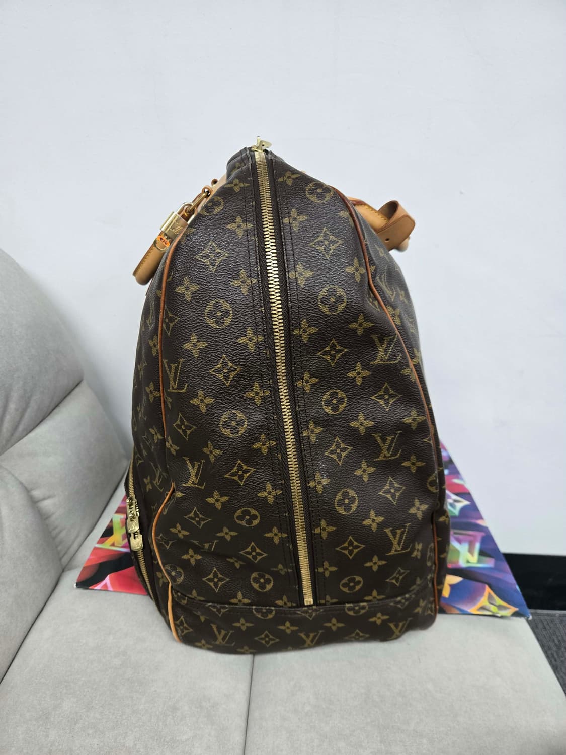 [보증서 정품] 루이비통 에비종 여행가방 상품이미지3