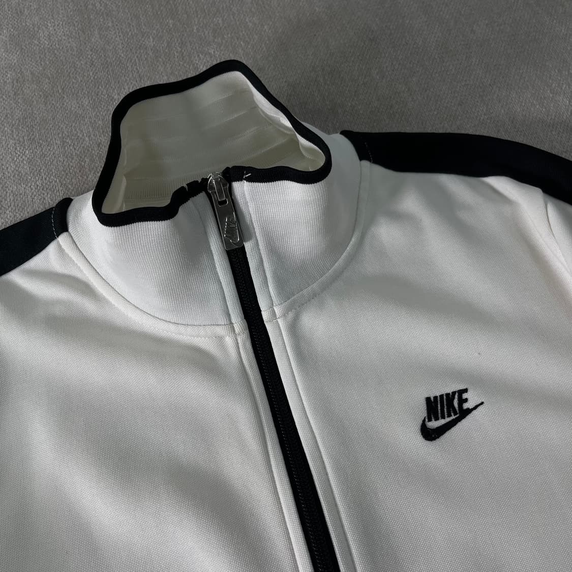 100 나이키 올드스쿨 흰검 져지 상품이미지2