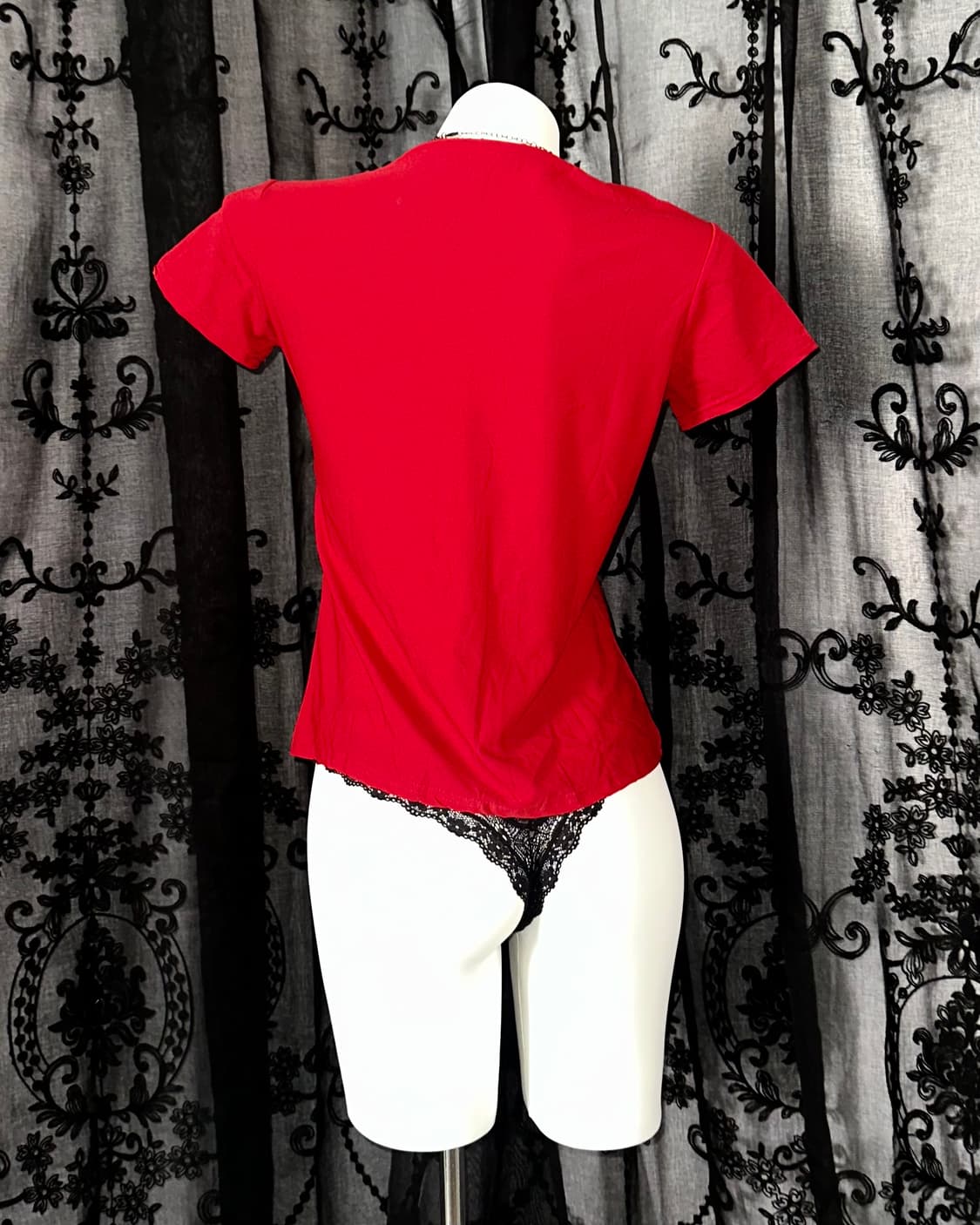 red tribal short sleeve 상품이미지3