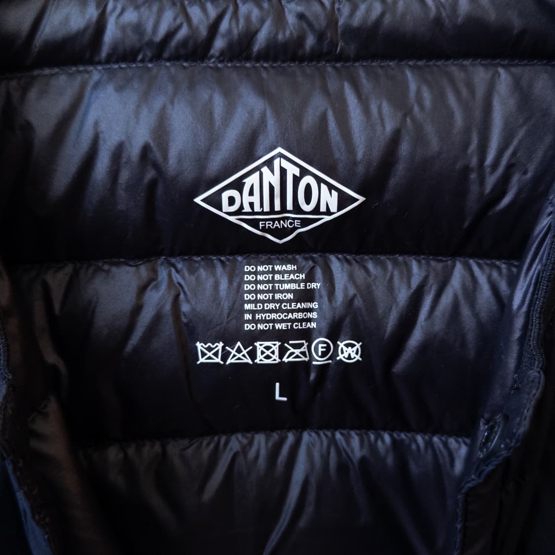 단톤 경량패딩 상품이미지6