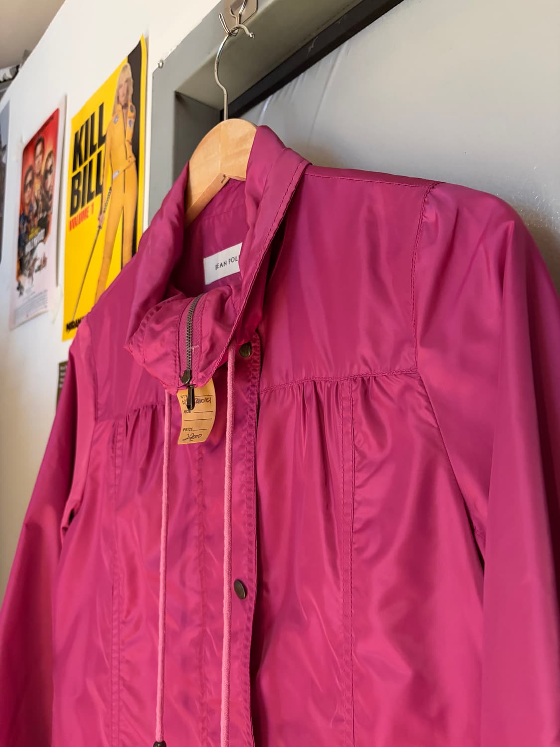 빈폴 포켓 핑크 바람막이 상품이미지2