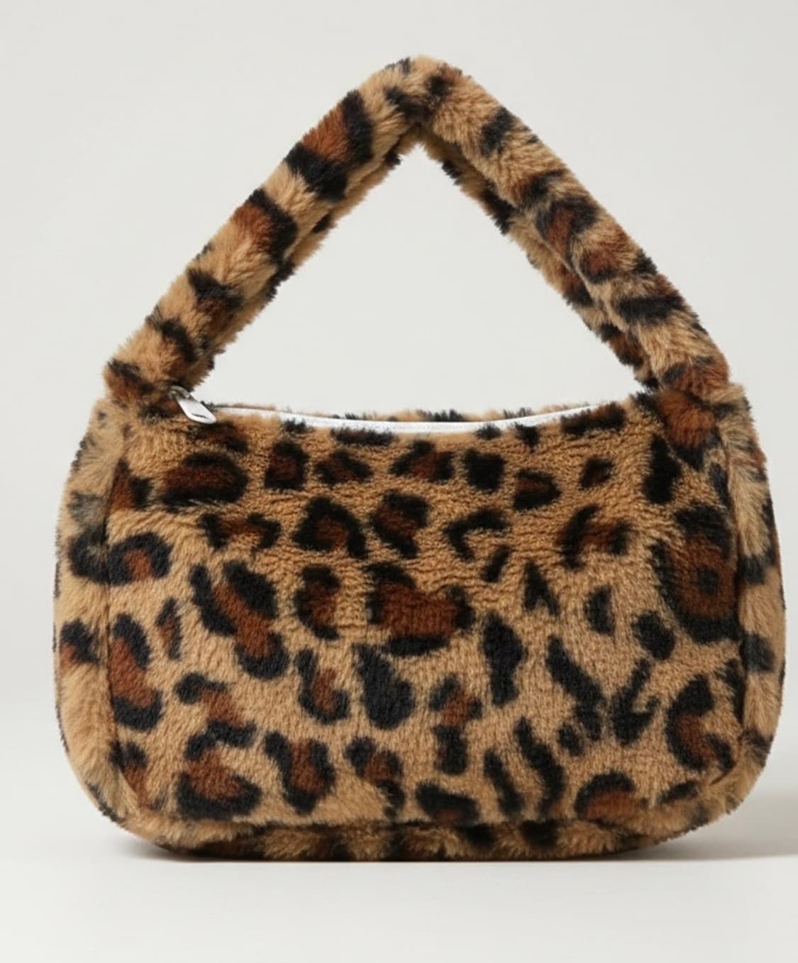 패션 호피무늬 핸드백 상품이미지1