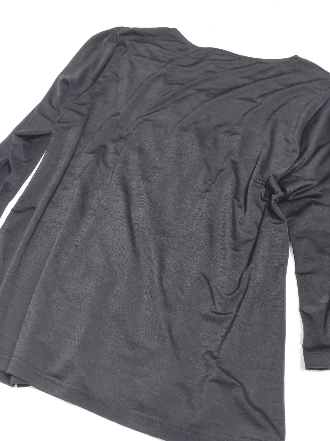 일본 빈티지 Calabaza 블랙 도트 프릴 블라우스 모리걸 모리룩 상품이미지7