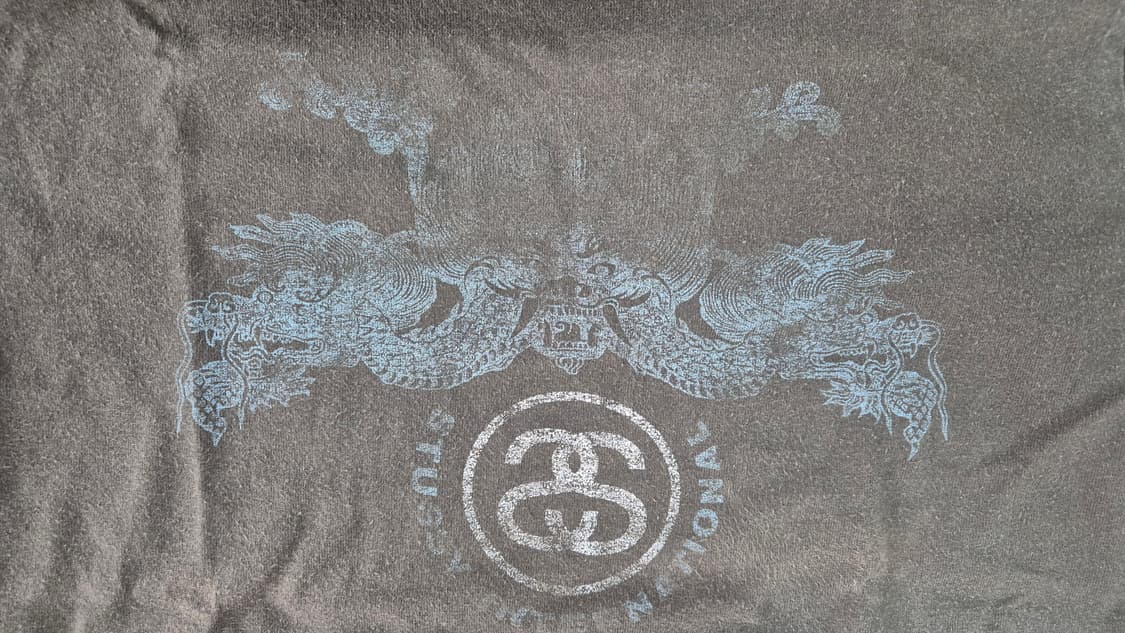 올드 스투시 반팔티 상품이미지3