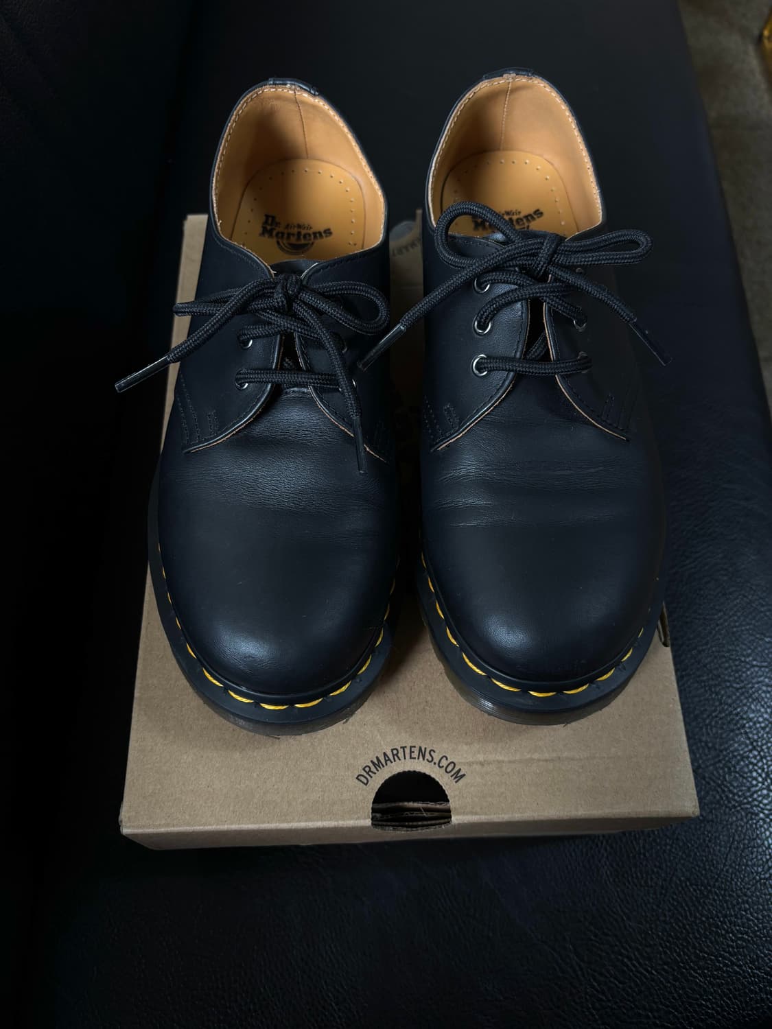 닥터마틴 1461 3홀 블랙 나파 240 상품이미지1