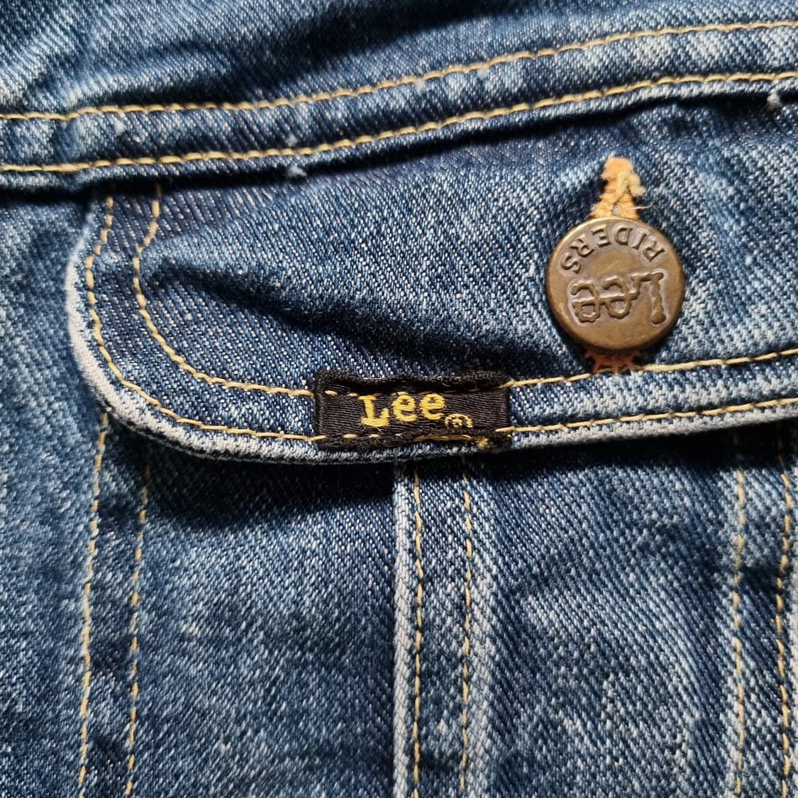 60s USA Lee 101lj Storm Rider Denim Jkt 상품이미지3