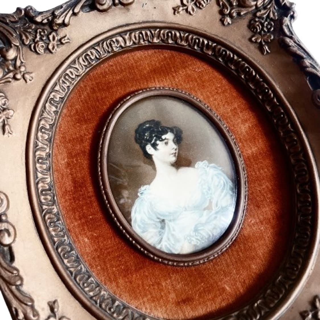 앤틱 까메오 액자 상품이미지2