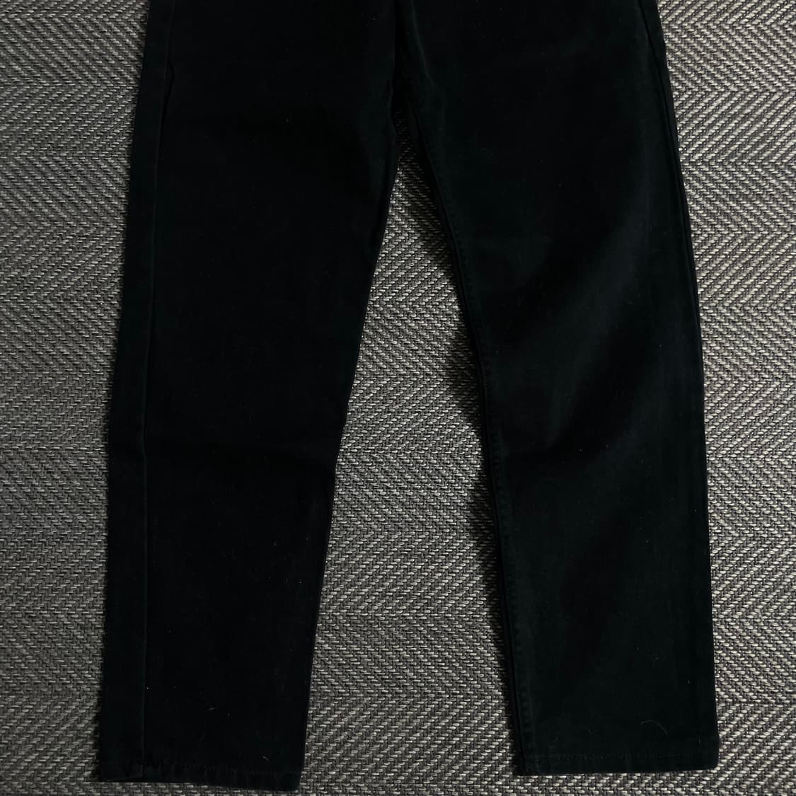 00s 베르사체 아카이브 와이드핏 블랙 데님 팬츠 y 3716 상품이미지3