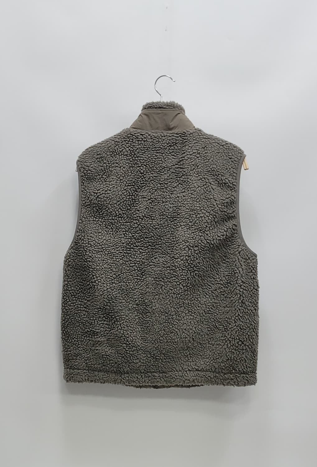 Snow peak 21FW 스노우피크 플리스 베스트 /  95 카키그레이 상품이미지2