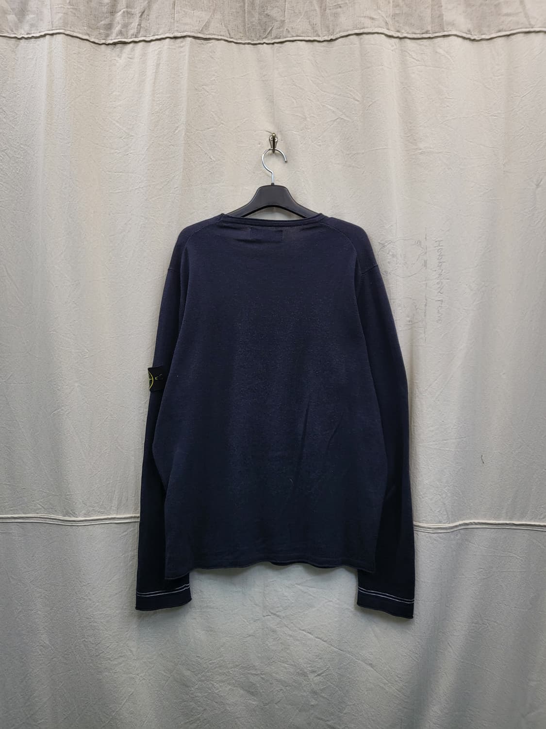 스톤아일랜드 네이비 니트 상품이미지2