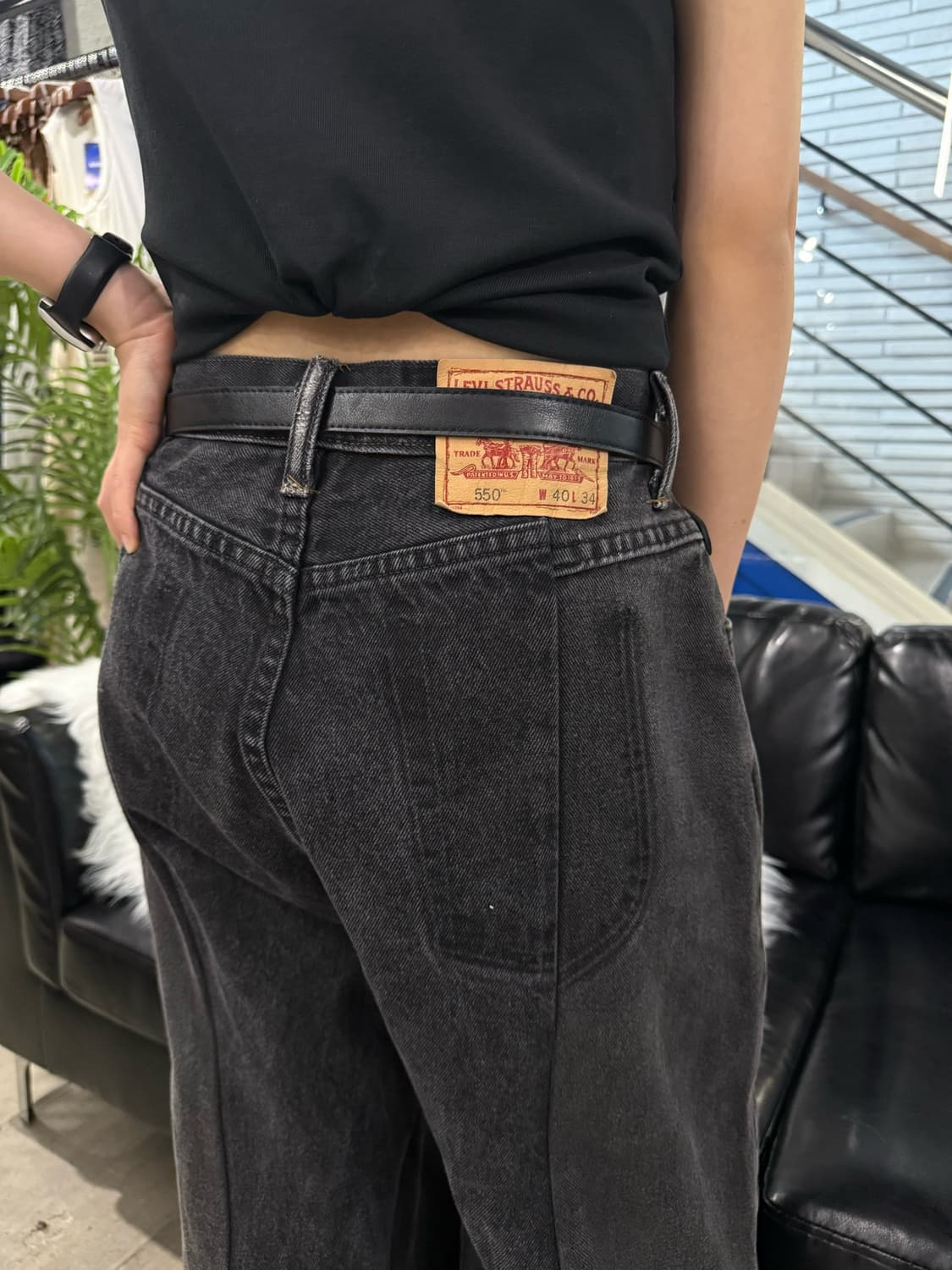 Levi’s 데님 벌룬 팬츠 상품이미지4