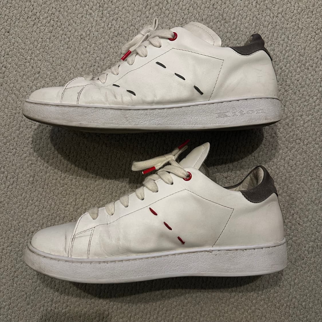 키톤 Kiton 스티치 스니커즈 상품이미지9